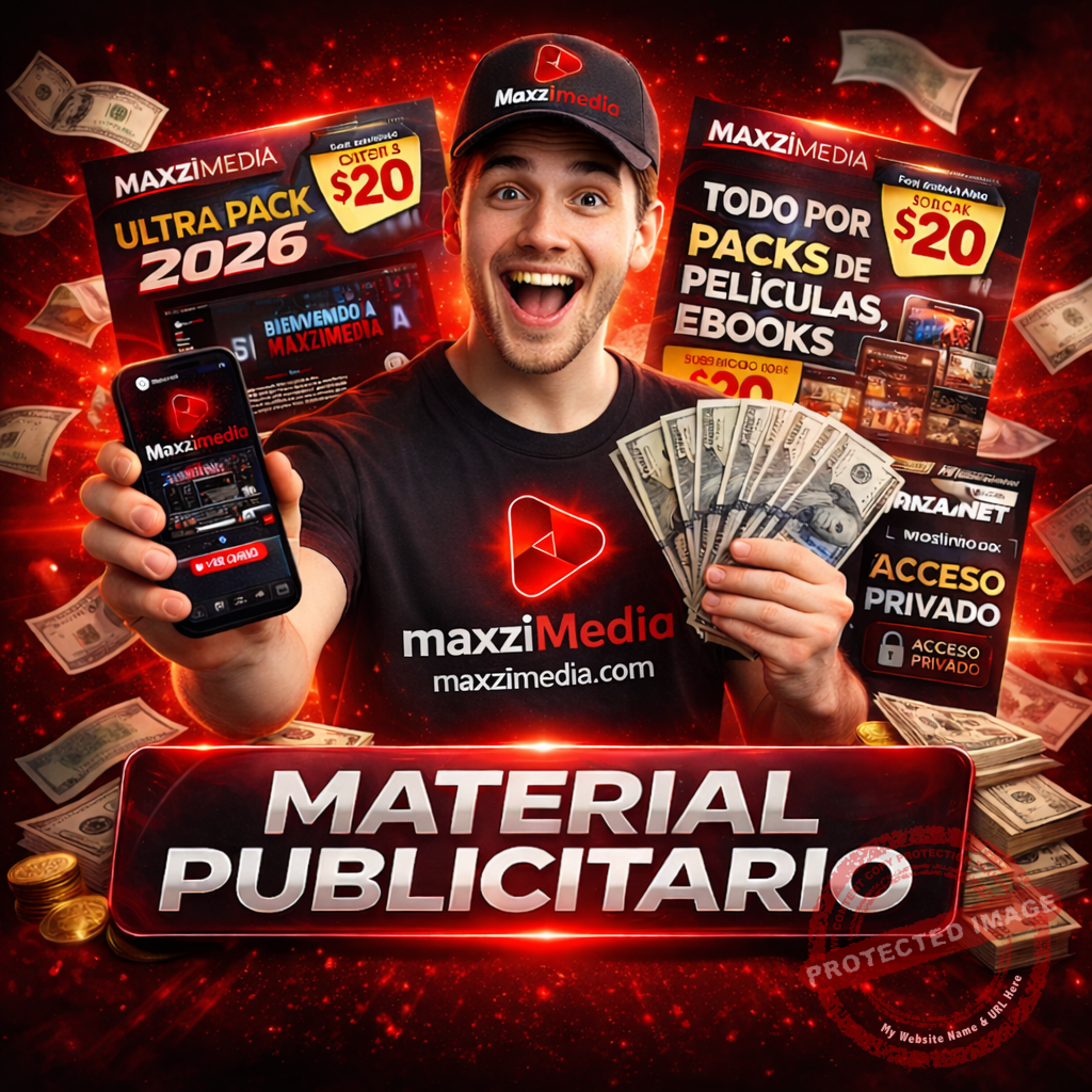 Material publicitario