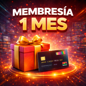 Membresía 1 Mes