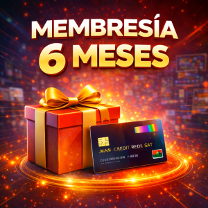 Membresía 6 Meses