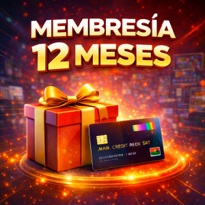 Membresía 12 Meses