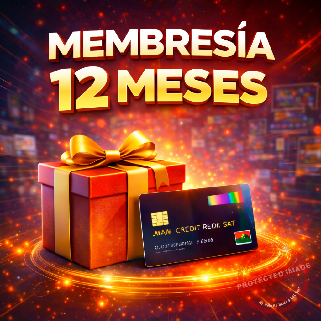 Membresía 12 Meses
