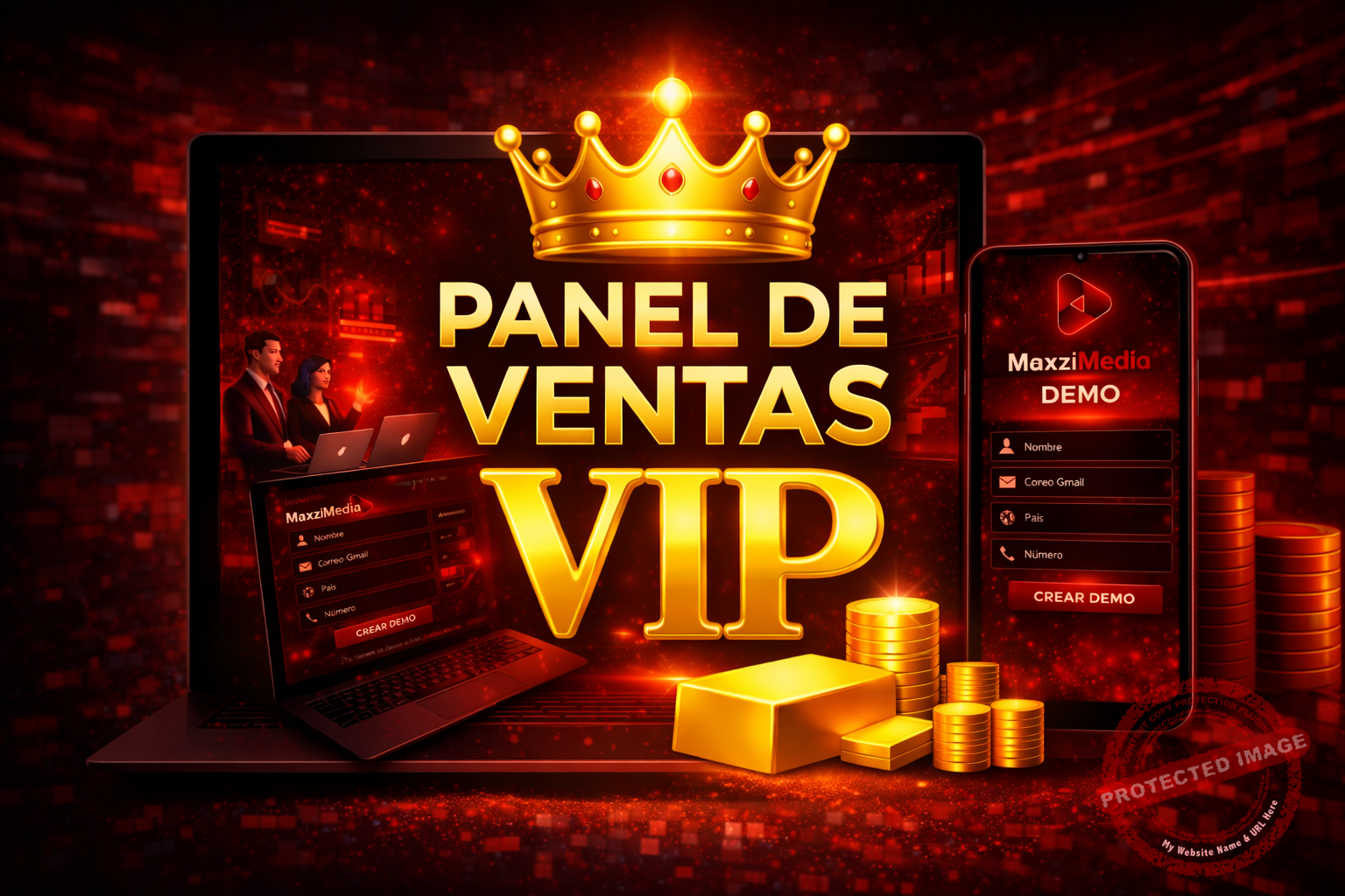 Panel de Ventas VIP